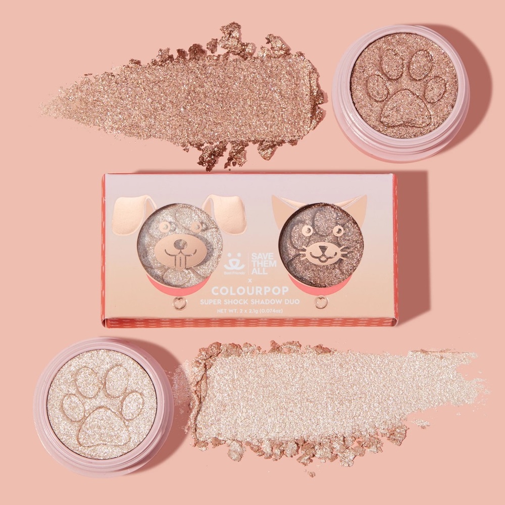 🆕Colourpop Furriends Forever Super Shock Shadow🆕